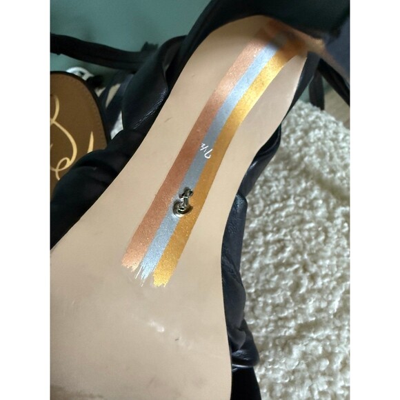 Sam Edelman Women's Lenora Heeled Sandal sz 7.5 - Picture 4 of 4